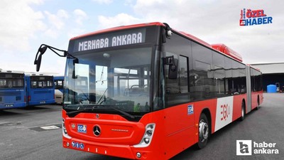 EGO'dan Keçiören ilçesine 2 yeni otobüs hattı tahsisi!