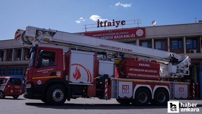 İvedik'te mermer fabrikasında çıkan yangın söndürüldü!