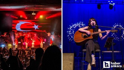 Melis Fıs, Ankara dahil 81 ilde konserler verdi