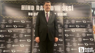 Vali Şahin, ‘Hind Rajab'ın Sesi' filminin özel gösterimine katıldı