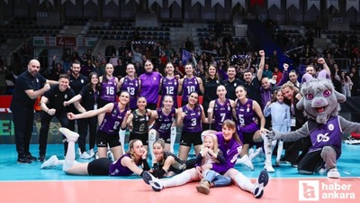 Zeren Spor’un Avrupa keyfi sürüyor!