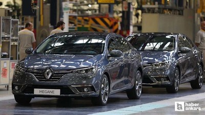2026 model Renault Megane Sedan araçlar satışa çıktı