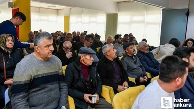 ABB arıcılara 'Kışlatmadan İlkbahara Arıcılıkta Koloni Yönetimi' eğitimi verdi