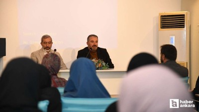 Başkan Ertuğrul Çetin mini söyleşide öğrencilerle bir araya geldi