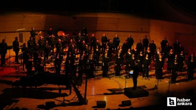 Başkentte Devlet Çoksesli Korosu'ndan özel konser