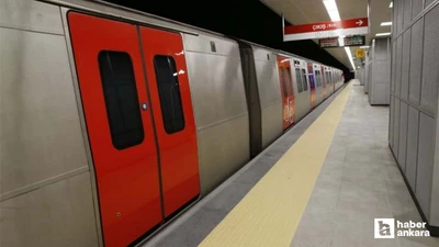 EGO'dan raylı sistemleri kullanacak Ankaralılara uyarı