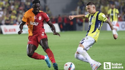 Galatasaray ve Fenerbahçe, Süper Kupa finalinde karşılaşıyorlar
