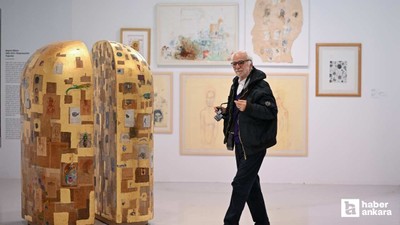 Zaman ve İzler Arasında isimli resim sergisi CerModern'de açıldı