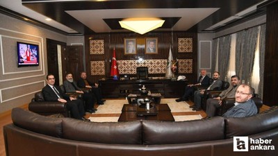 Ankara Hacı Bayram Veli Üniversitesi'nden Pursaklar'a ziyaret