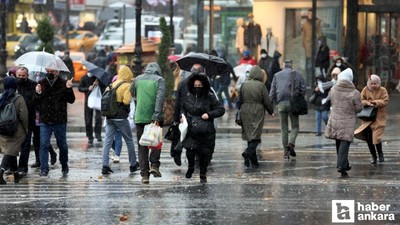 Ankara Valiliğinden kuvvetli fırtına uyarısı!