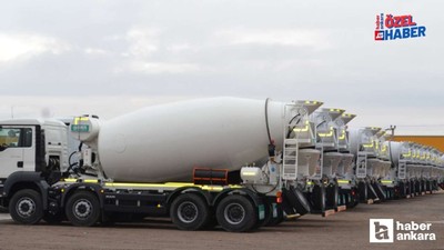Ankara'da beton mikser araçlarına yeni zorunluluk duyuruldu!