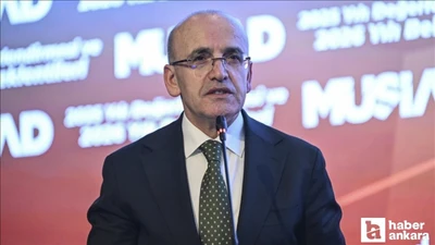 Bakan Şimşek 2026 yılı enflasyon hedefini açıkladı!