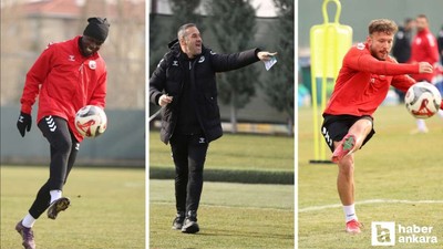 Keçiörengücü, Hatayspor maçının hazırlıklarını tamamladı