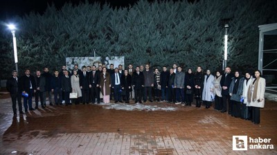 Kahramankazan Belediyesi yönetimi özel toplantıda bir araya geldi