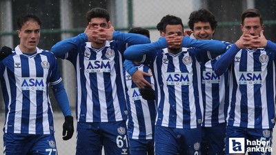 Sincan Belediyesi Ankaraspor evinde puan kaptırdı 2-2