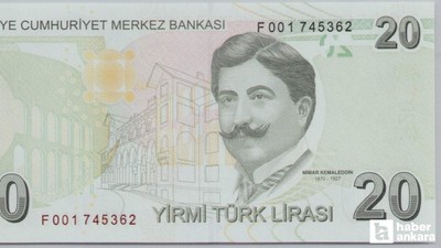 20 TL'nin üzerinde bu bina var! Mimar Kemaleddin'in Ankara'daki eseri