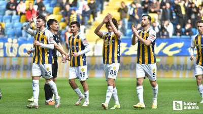 Ankaragücü ikinci yarıya Erzincan deplasmanında başlıyor