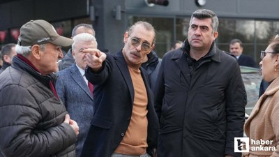 Etimesgut'ta saha çalışmaları devam ediyor.