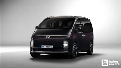 Hyundai'dan tam elektrikli MPV: STARIA tanıtıldı