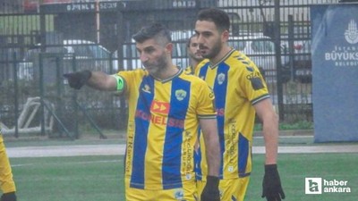 Karalar İnşaat Etimesgut Spor Kulübü deplasmanda Silivrispor'a 2-1 kaybetti