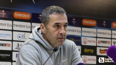 Yalçın Koşukavak 5-0'lık galibiyetin ardından konuştu