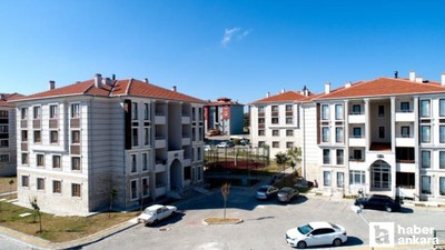 500 bin sosyal konut projesinde kura çekimi sürüyor!