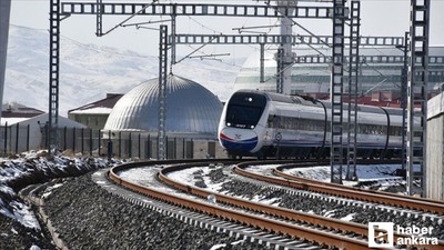 Ankara-İzmir YHT hattının altyapı çalışmaları yoğu tempoyla devam ediyor