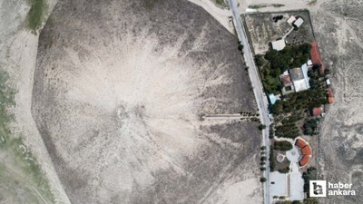 Ankara’da 2766 yıllık ahşap yapı dünyanın en eskisi olarak gösteriliyor