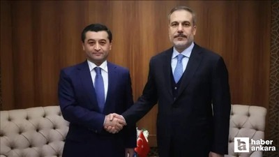 Dışişleri Bakanı Fidan, Özbek mevkidaşı ile telefonda görüştü