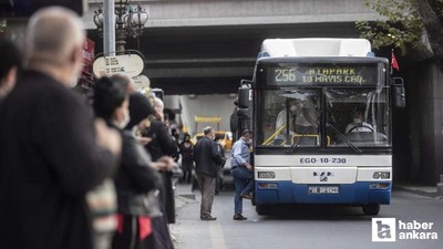 EGO, Ankara'da çok sayıda noktaya yeni otobüs durağı koydu