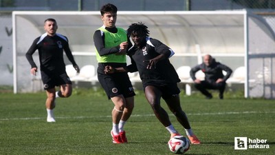 Gençlerbirliği'nde Antalyaspor mesaisi devam ediyor
