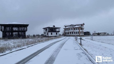 Kastamonu-Ankara kara yolunda kar yağışı etkili oldu