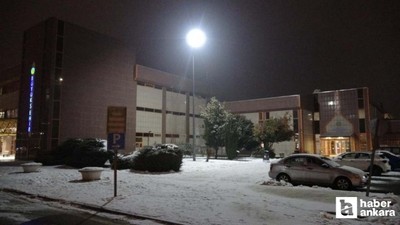 Malatya-Ankara yolunda ulaşıma kar engeli: Otobüs seferleri durdu