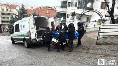 Mamak'ta boğularak öldürülen kadının olayında 2 kişi gözaltına alındı