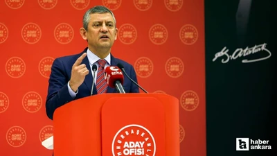 Özgür Özel: Türkiye'de 5 milyon emekli en düşük emekli maaşı almaktadır