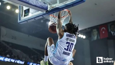 Türk Telekom ligdeki 10.galibiyetini Ankara’da aldı