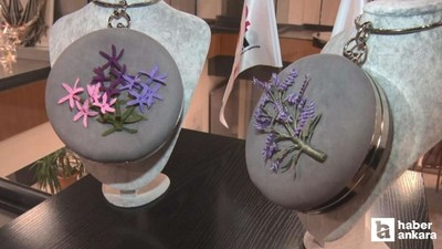 Ankara'da Kadın emeği ve kültürel miras sergisi 'Yüreğin Nuru'