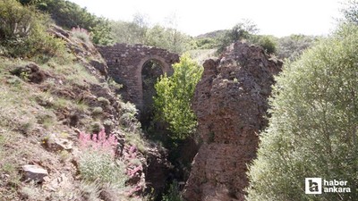Ankara'nın zamana meydan okuyan tarihi yapısı: Kervancı Köprüsü
