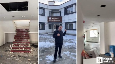 Başkan Çetin vatandaşa sordu: Yıkılan bina yerine ne yapılmalı?