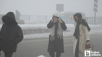 Başkentte liste: Dün 70 ilde hava sıcaklığı sıfırın altında ölçüldü!