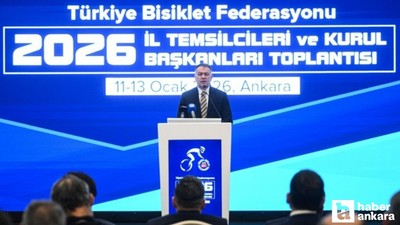 Bisiklet camiası Ankara’da toplandı