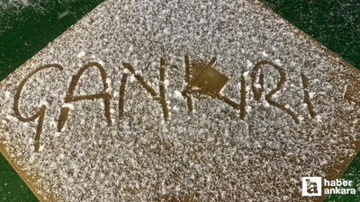 Çankırı'da kar yağışı etkili oldu, şehir beyaza büründü