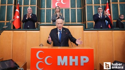 Devlet Bahçeli'den emekli açıklaması: "Sonuna kadar yanınızdayız"