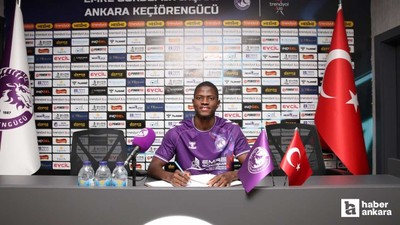 Emre Gökdemir İnşaat Ankara Keçiörengücü, Ousmane Diaby'yi transfer etti
