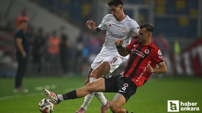 Gençlerbirliği, Ziraat Türkiye Kupası'nda Antalyaspor ile karşılaşacak!