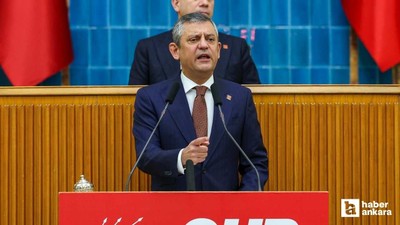 Özgür Özel: Ankara'da ulaşım 375 bin kişiye bedava olacak