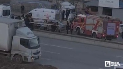 Sincan'da 3 araçlı zincirleme trafik kazası: 9 kişi yaralandı