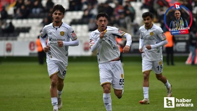 18 yaşındaki Batuhan Gürsoy, Ankaragücü’nün yeni umudu!