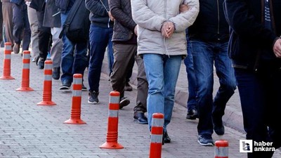Ankara'da ihaleye fesat karıştırma iddiasında 5 kişi tutuklandı