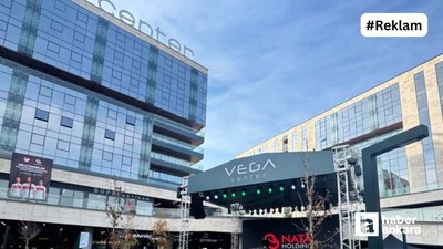 Ankara'nın en yeni AVM'si: Vega Center!